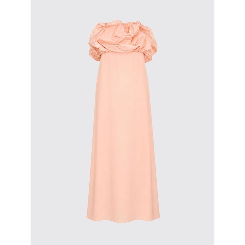 Max Mara Studio Dress Woman Beige